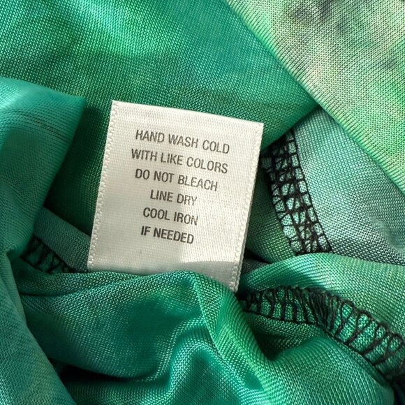 Vtg Y2k Whimsigoth Top Women’s Sz XL Dark Fairy Forest Goblin Velvet Detail - Picture 9 of 11